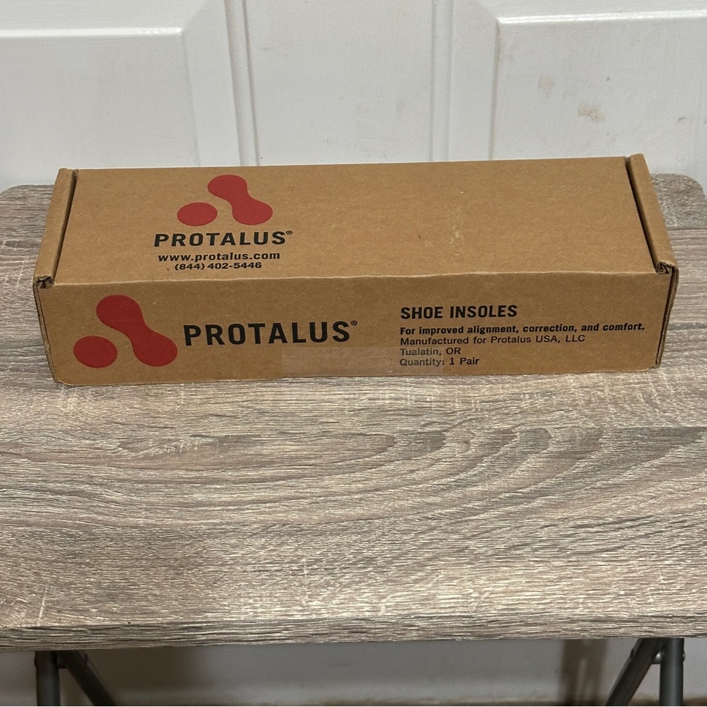 PROTALUS SHOE‎ INSOLES TE100-W-8.5 WOMANS SIZE 8.5 New In Box
